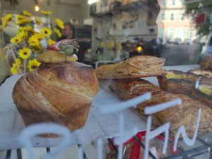 Puff pastry at Odete Bakery - Cedofeita in Porto