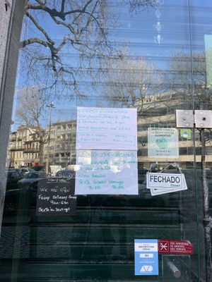   at Odete Bakery - Cedofeita in Porto