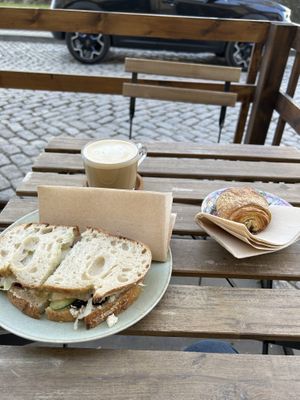  at Odete Bakery - Cedofeita in Porto