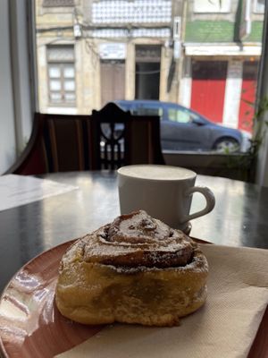   at Odete Bakery - Cedofeita in Porto