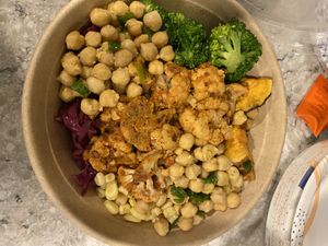 Make your own bowl  at Honest Greens in Myrtle Beach
