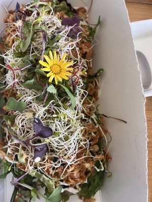 Tofu paradise  at Sukha Funk in Vigo