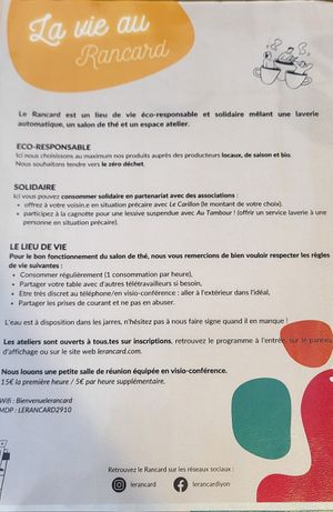  at Le Rancard in Lyon