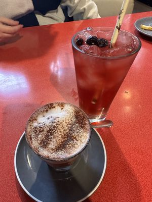   at Modaks Espresso in Dunedin