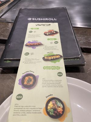   at Sushi Roll in Merida