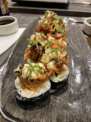   at Sushi Roll in Merida