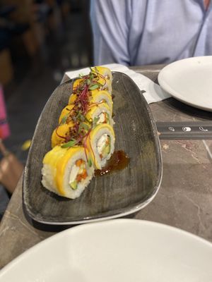   at Sushi Roll in Merida