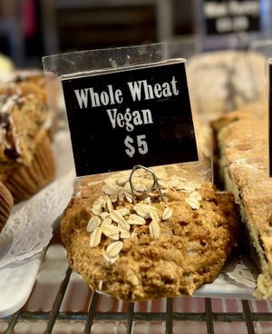 Vegan Whole Wheat Scone  at Bovine Bakery in Point Reyes Station