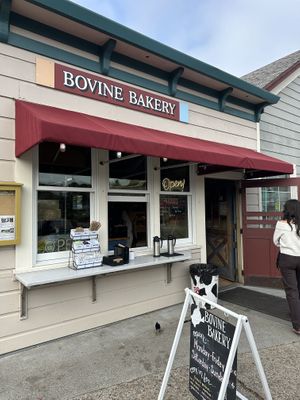   at Bovine Bakery in Point Reyes Station