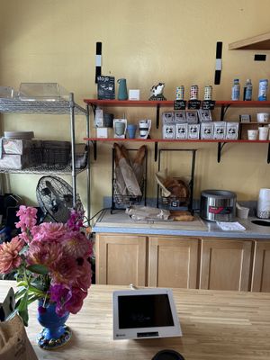   at Bovine Bakery in Point Reyes Station