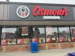 Outside   at Osmow's Modern Mediterranean in Orangeville