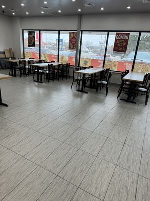 Inside  at Osmow's Modern Mediterranean in Orangeville