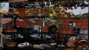  at Mugg Uggly in Dublin