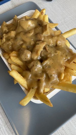 Vol au vegan (so vegan)  at Frituur Lovato's in Genk