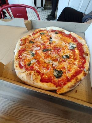  at Straight Brooklyn Pizza in Vancouver