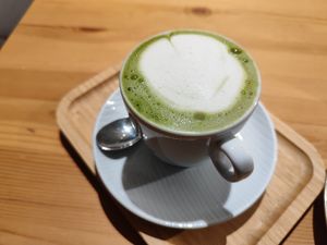 Matcha Oat at Gaumenfreuden in Horgen