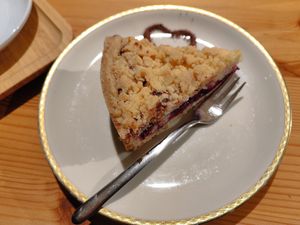Berry Cake at Gaumenfreuden in Horgen
