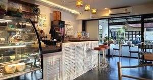 Inside at Manifreshto in Chiang Mai