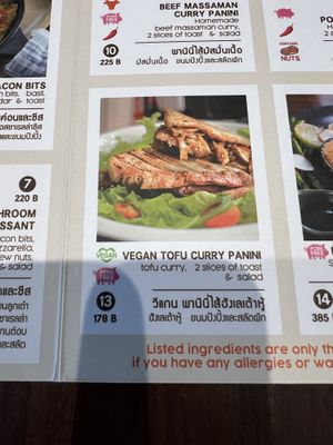  #Veganuary at Manifreshto in Chiang Mai