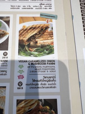  #Veganuary at Manifreshto in Chiang Mai