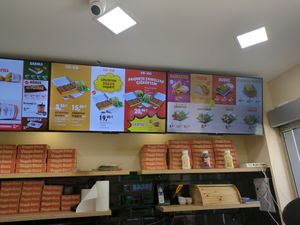 Rest of menu items at Çiğköftem in Barcelona