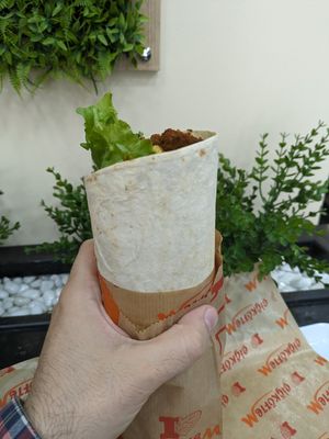 Sheer size of this thing at Çiğköftem in Barcelona