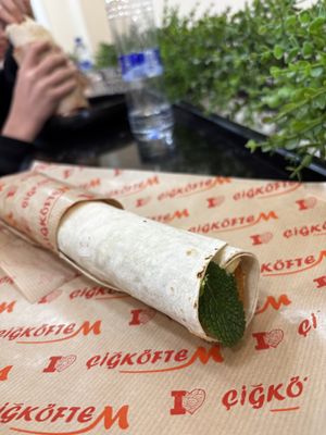   at Çiğköftem in Barcelona