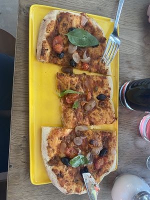   at FRA - Pezzo di Pane in Frankfurt