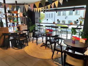Interior mood at Lila Luchs in Zofingen