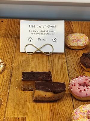 Healthy Snickers at Lila Luchs in Zofingen