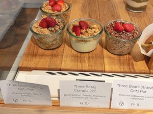 Oat Pots at Lila Luchs in Zofingen