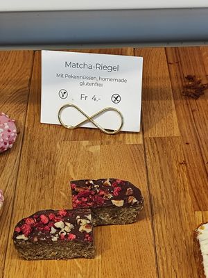 Matcha Bar at Lila Luchs in Zofingen