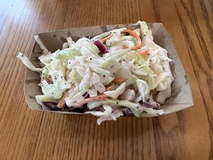 Side of cole slaw  at Walt Disney World - Regal Eagle Smokehouse in Lake Buena Vista