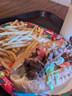 Crispy Mushrooms Sandwich at Walt Disney World - Columbia Harbour House in Lake Buena Vista