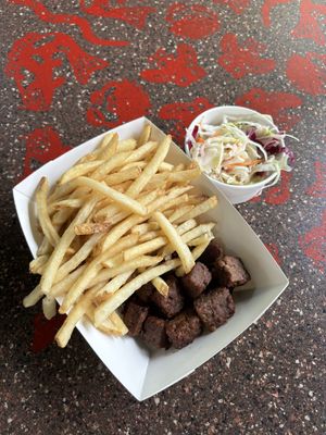 impossible burnt ends   at Walt Disney World - Flame Tree Barbecue in Lake Buena Vista