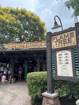 outside   at Walt Disney World - Flame Tree Barbecue in Lake Buena Vista