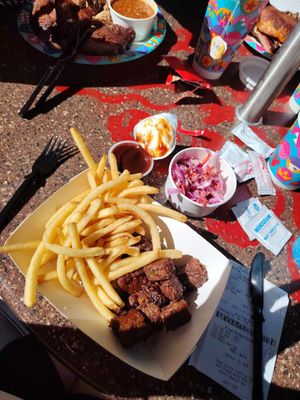  at Walt Disney World - Flame Tree Barbecue in Lake Buena Vista