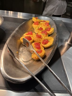 Just Egg frittatas with tomato jam   at Walt Disney World - Hollywood & Vine in Lake Buena Vista