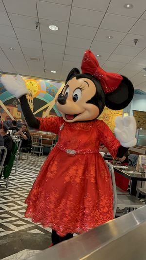 Christmas Minnie!   at Walt Disney World - Hollywood & Vine in Lake Buena Vista