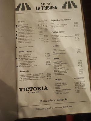  at La Tribuna in Malaga