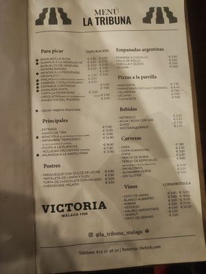 at La Tribuna in Malaga