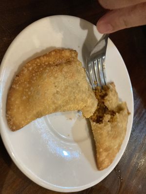 Empanada  at La Tribuna in Malaga