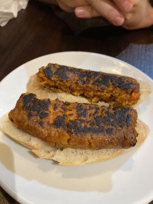Chorizo  at La Tribuna in Malaga
