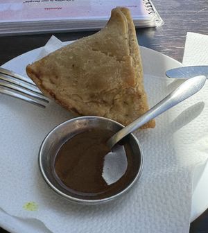 Starter vegan  at Sabor do Nepal in Lisbon