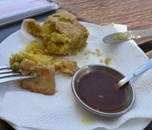 Starter vegan  at Sabor do Nepal in Lisbon