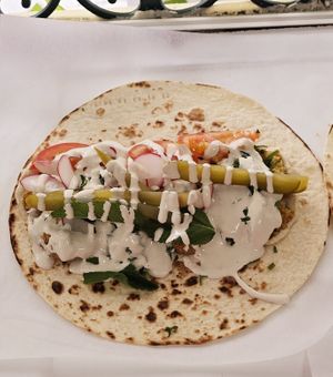  at Falafel ji in Oslo