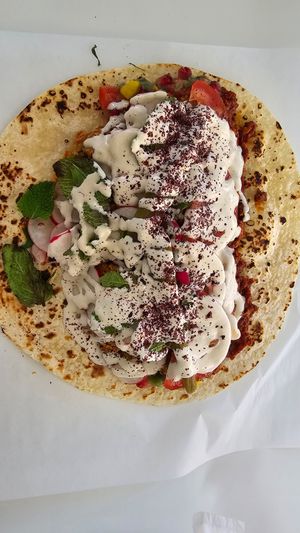  at Falafel ji in Oslo