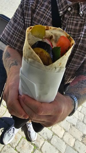  at Falafel ji in Oslo