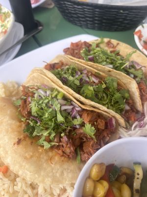   at La Hacienda in Dover