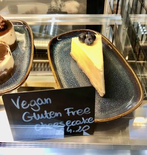 Cheesecake   at Toc Toc Coffee & More in Belfast